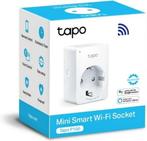 TP-Link Tapo P100 - Slimme Stekker - Smart Plug - WiFi, Muziek en Instrumenten, Kabels en Stekkers, Nieuw, Ophalen of Verzenden