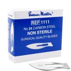 Scalpelmesjes Swann Morton 100 stuks - niet steriel - 1111, Verzenden, Nieuw