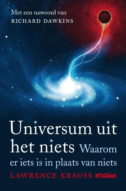 Universum uit het niets 9789046812457 Lawrence Krauss, Boeken, Wetenschap, Gelezen, Verzenden