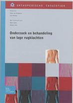 9789031342457 | Orthopedische casuïstiek - Onderzoek en b..., Verzenden, Nieuw