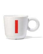 HEMA Mok 280ml letter I 6=40% / 4=20% / 2=10%, Verzenden, Nieuw