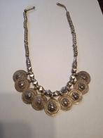 Ketting met Hanuman-hangers - Zilver - India - Begin 20e