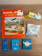 KLM Memorabilia: Suske en Wiske De Goudel Cirke en andere