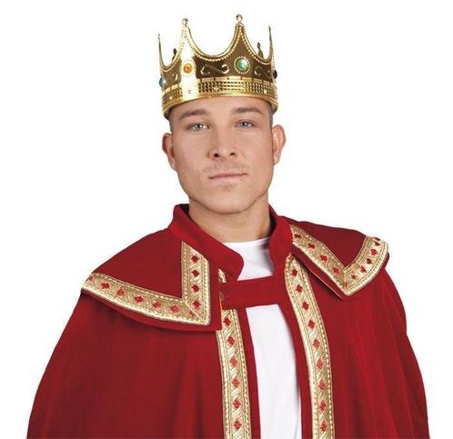 Koningskroon, Hobby en Vrije tijd, Feestartikelen, Feestartikel, Nieuw, Verzenden