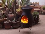 Sol-y-Yo Chimenea Mexicaanse terracotta kachel Barbecue, Tuin en Terras, Nieuw, Verzenden