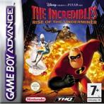 The Incredibles Rise of the Underminer (GameBoy Advance), Verzenden, Gebruikt, Vanaf 3 jaar
