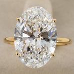 Zonder minimumprijs - Verlovingsring - 18 karaat Geel goud -