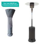 ACTIE! - Sunred - Gas - Lounge heater - Grijs - 14.000W, Tuin en Terras, Terrasverwarmers, Ophalen of Verzenden, Nieuw, Gas, Waterbestendig
