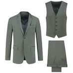 GENTS - Pak 3-delig blend groen - 60, Kleding | Heren, Verzenden, Nieuw