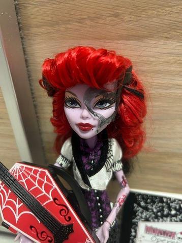 Mattel - Barbiepop Monster High - First wave basic Operetta beschikbaar voor biedingen