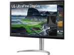Lg - Ultra HD 4K  Monitor - 31.5 inch, IPS, Verzenden, In hoogte verstelbaar, Nieuw