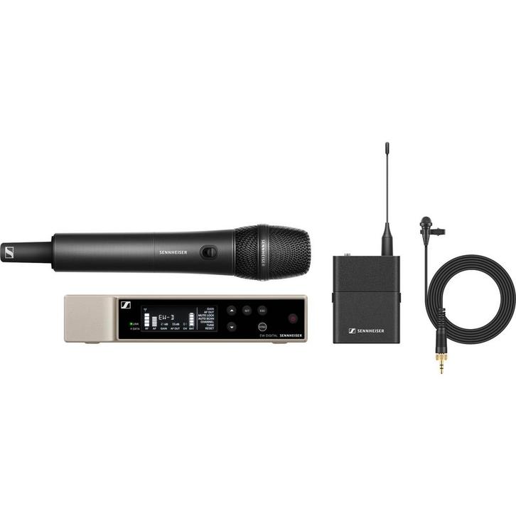 Sennheiser EW-D ME2/835 Set Q1-6 draadloze combinatieset, Muziek en Instrumenten, Microfoons, Verzenden