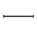 Douchestang Uitschuifbaar - Zwart - 66 cm tot 99 cm -, Verzenden, Nieuw