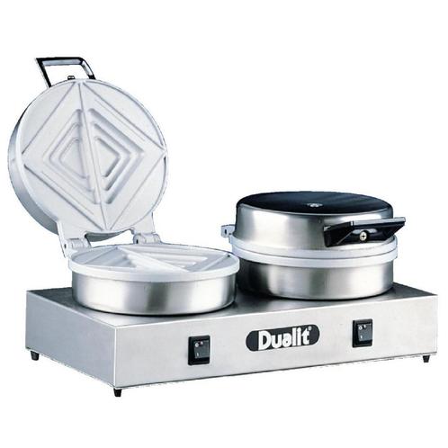 Dualit contact broodrooster 73002, Zakelijke goederen, Horeca | Keukenapparatuur, Verzenden