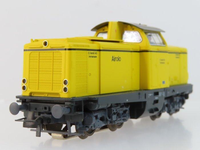 Roco H0 - 43964.1 - Diesellocomotief (1) - V100 - C. Vanoli, Hobby en Vrije tijd, Modeltreinen | H0