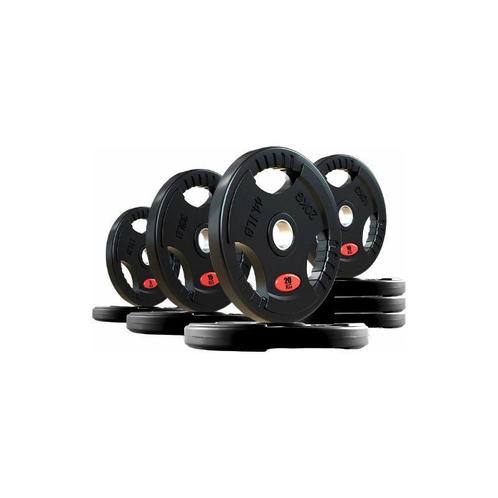 PH Fitness 290KG Rubberen Olympische Halterschijven Voordeel, Sport en Fitness, Fitnessapparatuur, Overige typen, Nieuw, Overige materialen