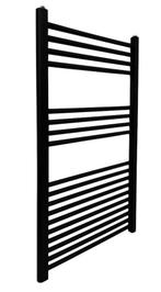 SALE - Katbjerg 100 x 60 cm - CV - Mat zwart - Radiator -, Ophalen of Verzenden, Nieuw
