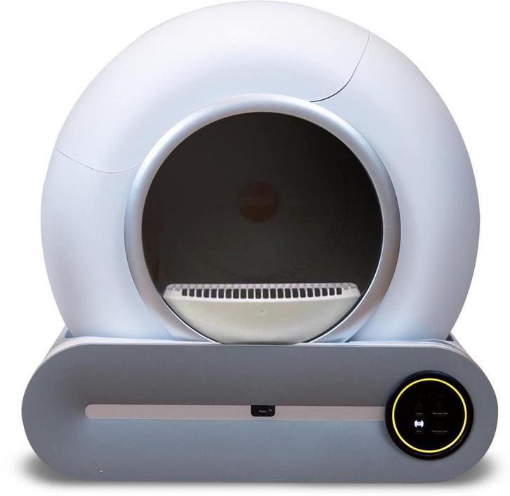 Cellavi Kattenbak Zelfreinigend Automatische Kattenbak – XXL, Dieren en Toebehoren, Katten-accessoires, Zo goed als nieuw, Ophalen of Verzenden