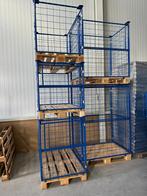 Opzetrand voor euro pallet van staal Palletran Gaascontainer, Ophalen of Verzenden