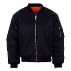 Bomberjack van 100% nylon. Diverse kleuren - Maat XXS, Verzenden, Nieuw