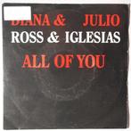 Diana Ross and Julio Iglesias - All of you - Single, Cd's en Dvd's, Vinyl Singles, Gebruikt, 7 inch, Pop, Single