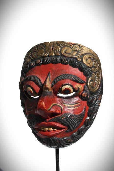 masker - topeng - Java - Indonesië, Antiek en Kunst, Kunst | Niet-Westerse kunst