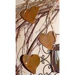 Patina decoratief hart | cadeau-idee | Roest hangende, Nieuw, Verzenden