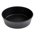 Matfer   | Exoglass mini-taartvorm glad  |10cm  | (12 stuks), Verzenden