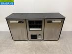 RVS Gamko Flessennest en 2 deuren 170,5 cm 230V Horeca, Ophalen of Verzenden, Gebruikt