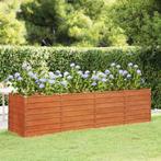 Plantenbak Cortenstaal 320cm - Retourdeal - 35% Korting!, 100 cm of meer, Nieuw, Ophalen of Verzenden, Metaal