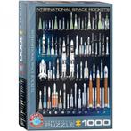 International Space Rockets Puzzel (1000 stukjes) |, Verzenden, Nieuw
