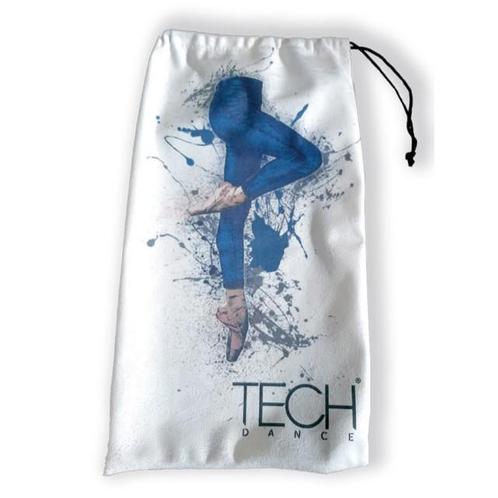 Techdance Magic Spitzen Tasje met opdruk TH-134, Sport en Fitness, Ballet, Verzenden