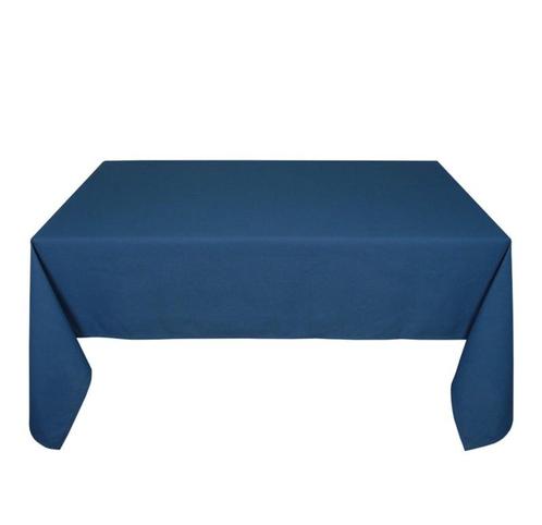 Tafelkleden Navy Blauw 178x178cm - Treb SP, Huis en Inrichting, Tafelkleden, Nieuw, Verzenden