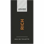 3x Amando Rich Eau De Toilette Spray 50 ml, Sieraden, Tassen en Uiterlijk, Uiterlijk | Parfum, Nieuw, Verzenden