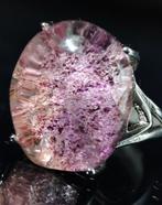 Zeer mooie zeldzame natuurlijke phantom kristal quartz 925