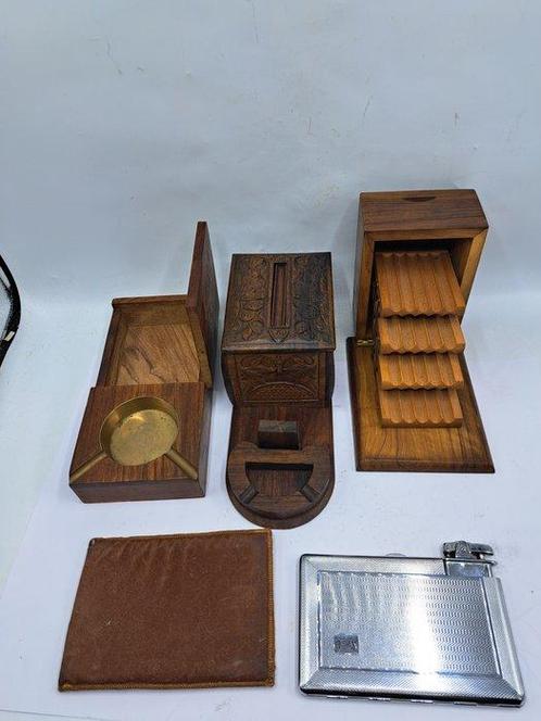 Windsor - Sigarendoos (4) - Presenteerdoos - Cedar,, Verzamelen, Rookartikelen, Aanstekers en Luciferdoosjes