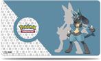 Pokemon Playmat - Lucario | Ultra Pro - Trading cards, Hobby en Vrije tijd, Nieuw, Verzenden