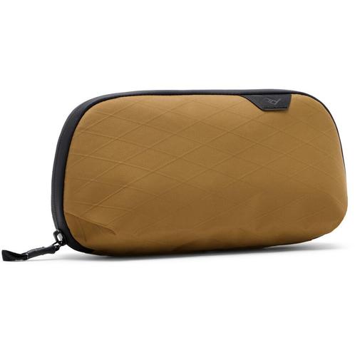Peak Design Tech Pouch Small - Coyote, Audio, Tv en Foto, Fotografie | Fototassen, Overige typen, Nieuw, Overige merken, Ophalen of Verzenden