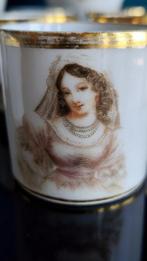 Porcelaine de Paris - Koffieservies (21) - Porselein - Oud