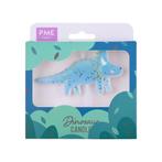 PME Taartkaarsje Dino 3D, Hobby en Vrije tijd, Taarten en Cupcakes maken, Verzenden, Nieuw
