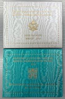 Vaticaan. 2 Euro 2013 Rio de Janeiro + Sede Vacante (2, Postzegels en Munten, Munten | Europa | Euromunten