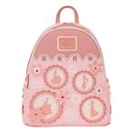 Disney Princess by Loungefly Mini Backpack Stained Glass, Verzenden, Zo goed als nieuw