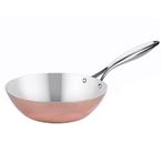 GGM Gastro | Wokpan van koper - Ø 280mm | 512-28 | 512-28, Huis en Inrichting, Keuken | Potten en Pannen, Verzenden, Nieuw