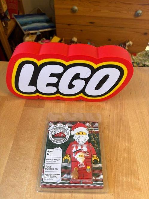 Lego Minifiguur - Minifigures - Norton74 Minifigure Santas, Kinderen en Baby's, Speelgoed | Duplo en Lego