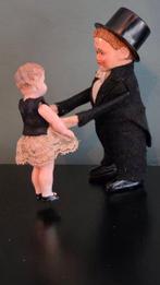 Schuco - Blikken speelgoed - Zeldzaam Danser in Rokko