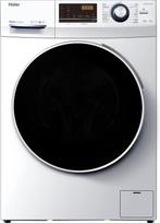 Haier HW80-B14636N - Wasmachine, Witgoed en Apparatuur, Wasmachines, Ophalen of Verzenden, Zo goed als nieuw