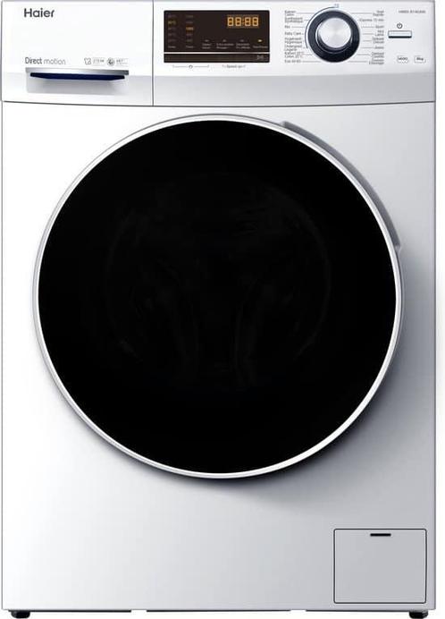 Haier HW80-B14636N - Wasmachine, Witgoed en Apparatuur, Wasmachines, Zo goed als nieuw, Ophalen of Verzenden