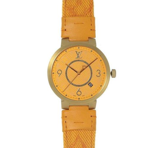 Louis Vuitton - Tambour - QA103 - Heren - 2011-heden, Sieraden, Tassen en Uiterlijk, Horloges | Heren