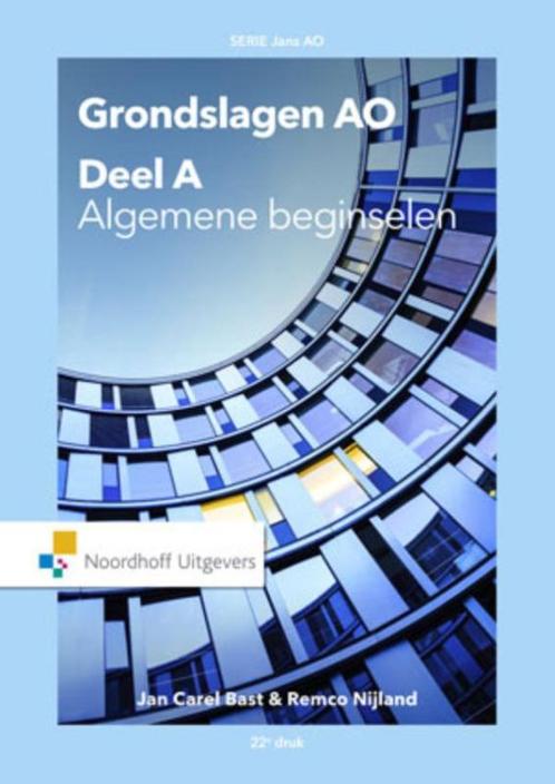 Grondslagen AO A. Algemene beginselen 9789001867546, Boeken, Schoolboeken, Zo goed als nieuw, Verzenden
