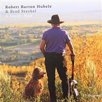 cd - Robert Burton Hubele &amp; Brad Steckel  - A Lucky Man, Cd's en Dvd's, Cd's | Jazz en Blues, Nieuw in verpakking, Verzenden